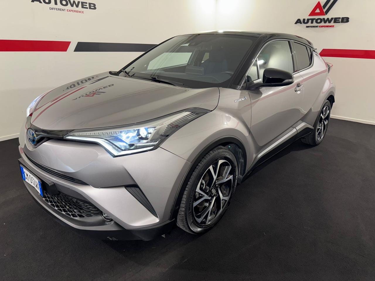 Toyota C-HR 1.8 Hybrid E-CVT Lounge