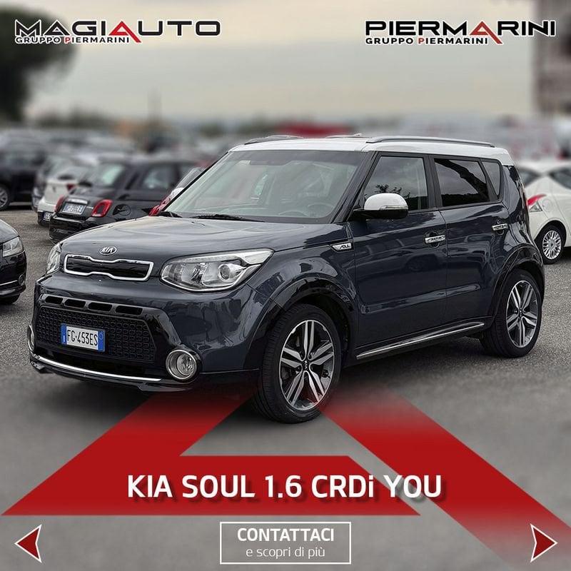 KIA Soul 1.6 CRDi You®