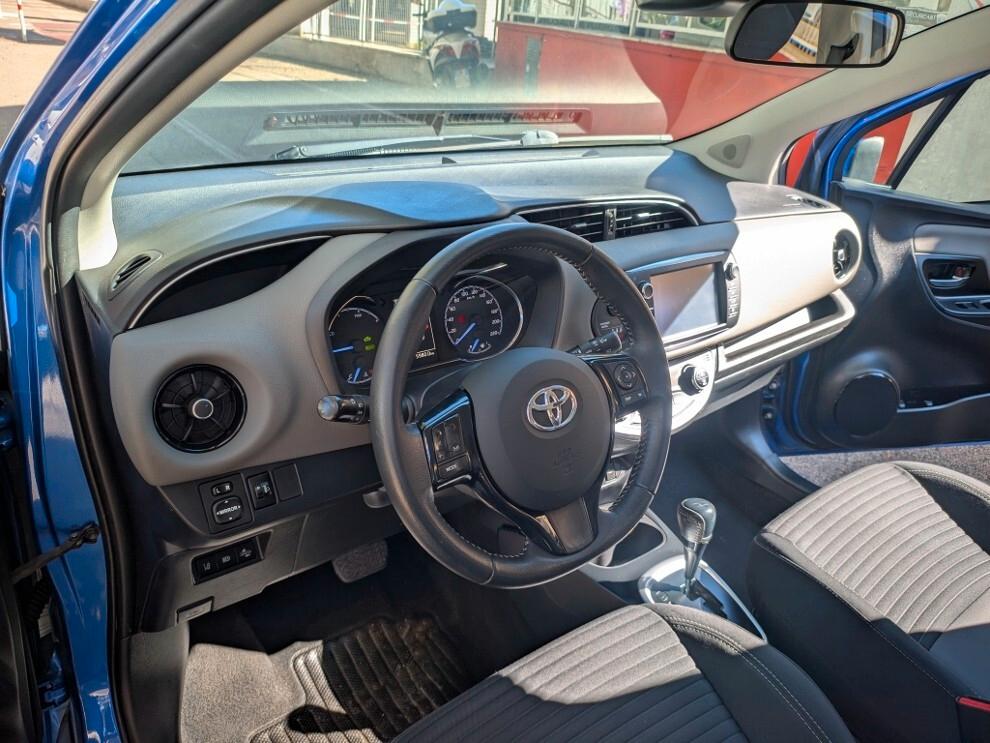 Toyota Yaris 1.5 HYBRID UNIPRO' TAGLIANDI EURO 6