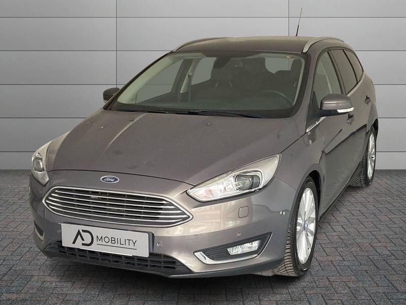 Ford Focus 1.6 TDCi 115cv Wagon Titanium