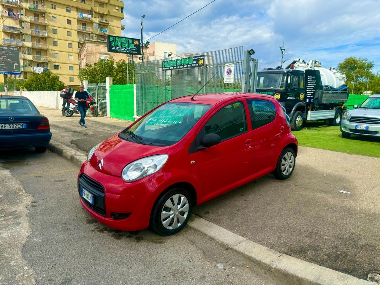 Citroen C1 1.0 5 porte airdream Pulp - NEOPATENTATO