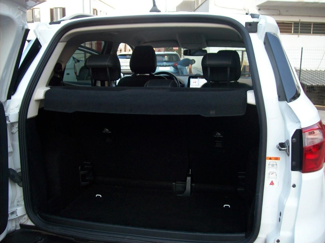 Ford EcoSport 1.5 Ecoblue 100CV S&S Titanium Plus