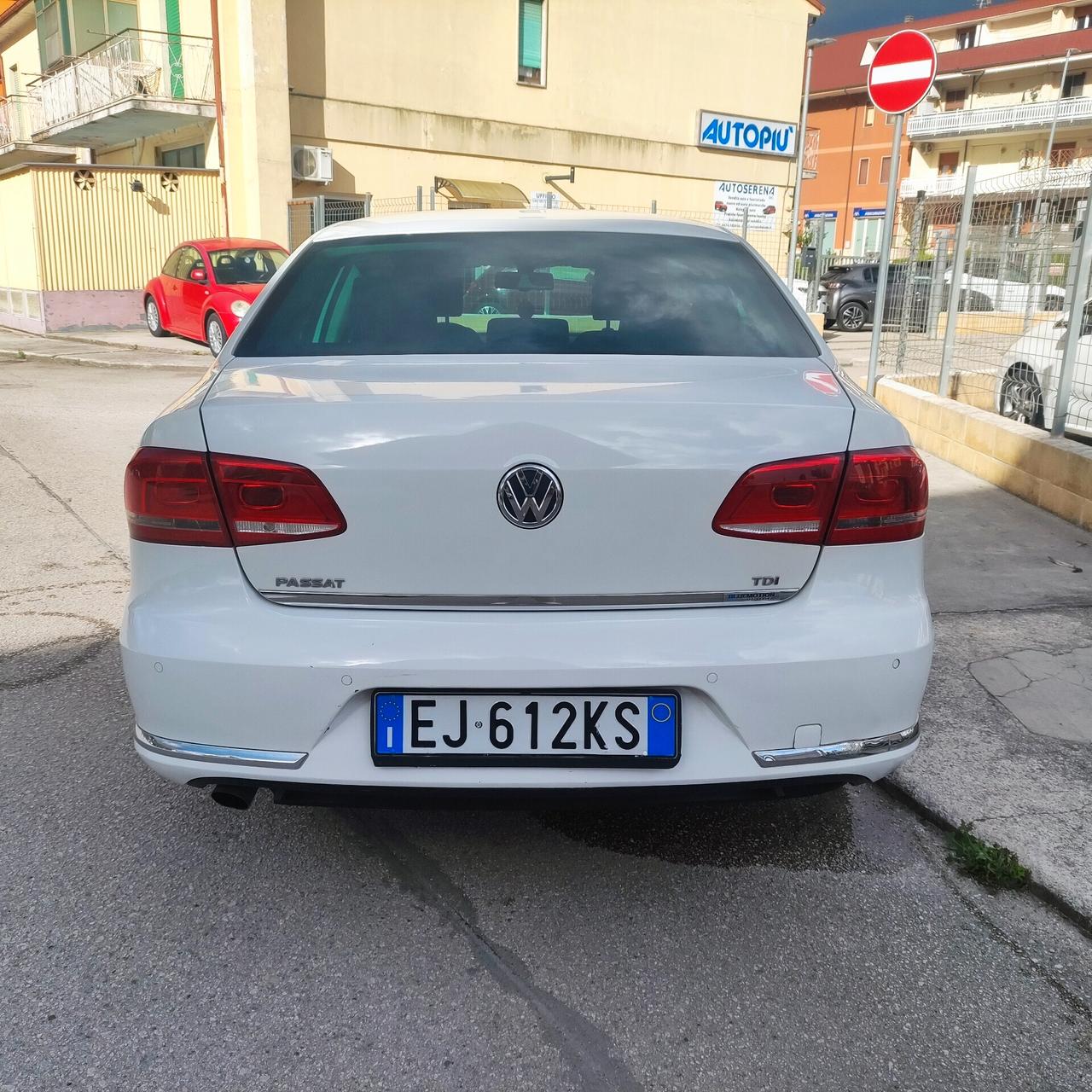 Volkswagen Passat 1.6 TDI Comfortline BlueM. Tech.