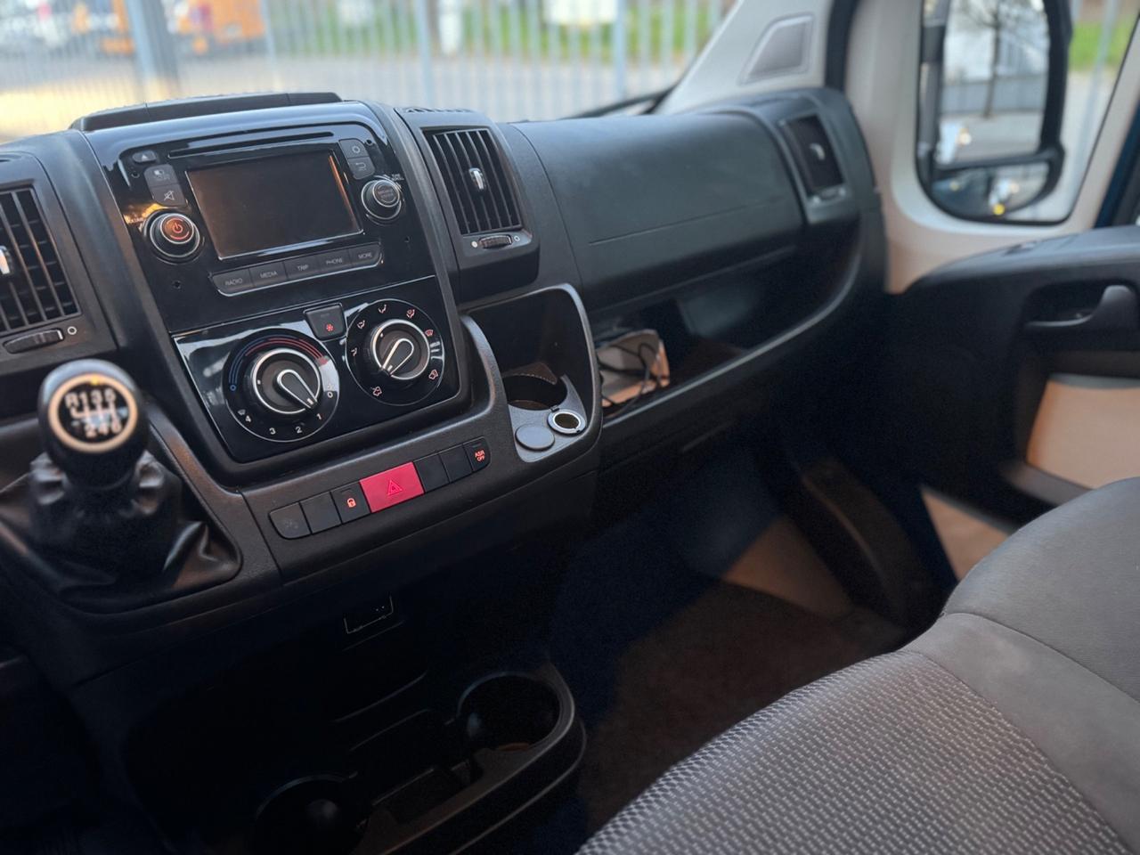Fiat Ducato Carroattrezzi MOTORE NUOVO