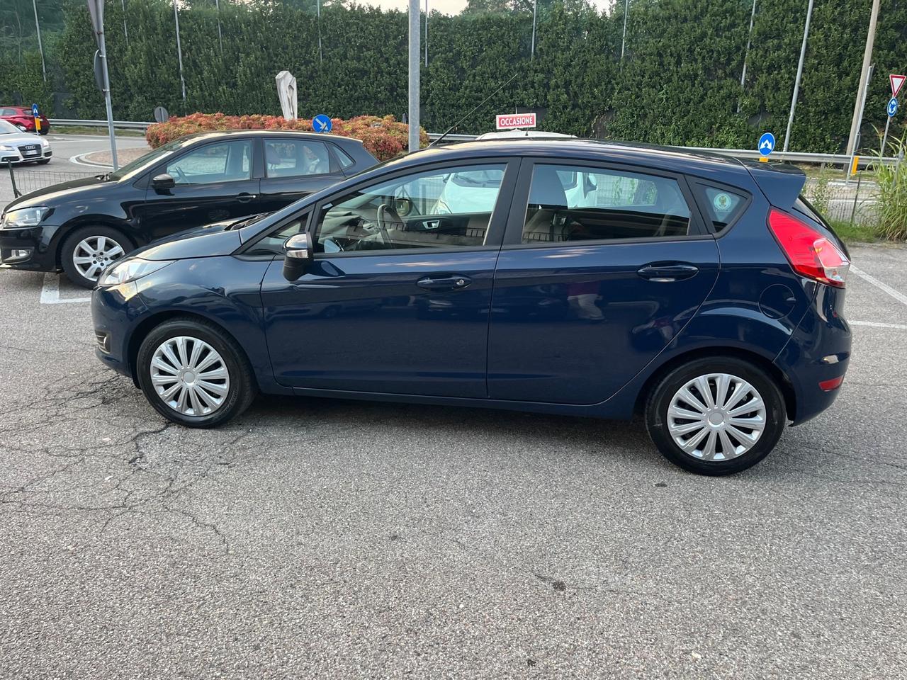 Ford Fiesta 1.5TDCI/75CV/neopatentato/Euro 5B con FAP/unico proprietario/5Porte e 5Posti
