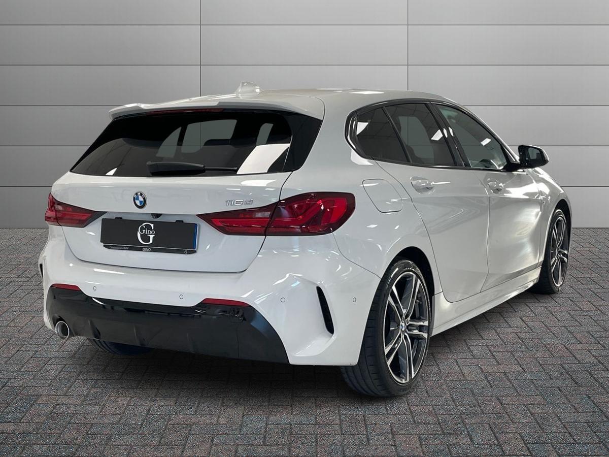 BMW Serie 1 F40 - 116d Msport auto
