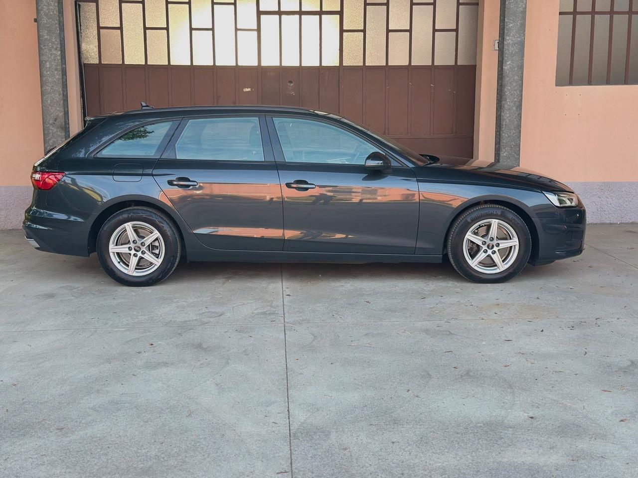 Audi A4 35 TDI mild-hybrid 2022
