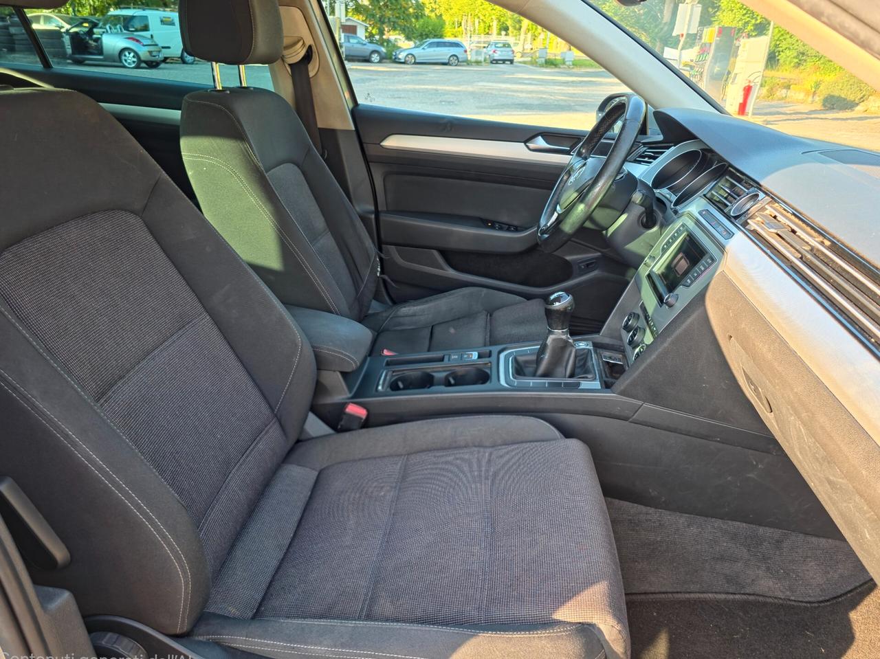 Volkswagen Passat Business Variant 2.0 TDI Executive BMT CV-150 E6 Manuale 2015
