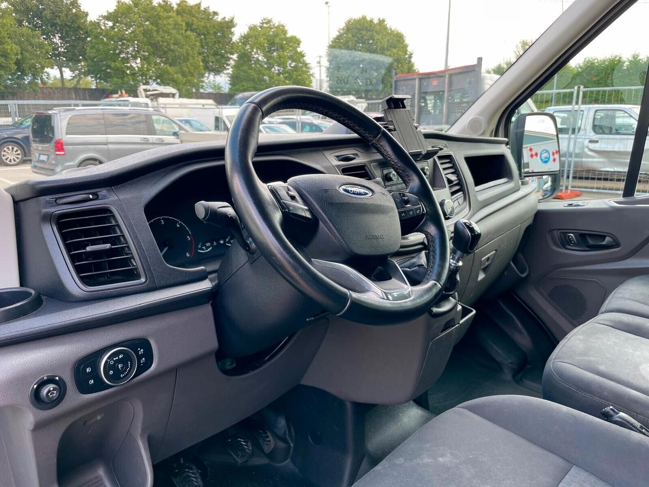 FORD TRANSIT DOPPIA CABINA **2021** €6