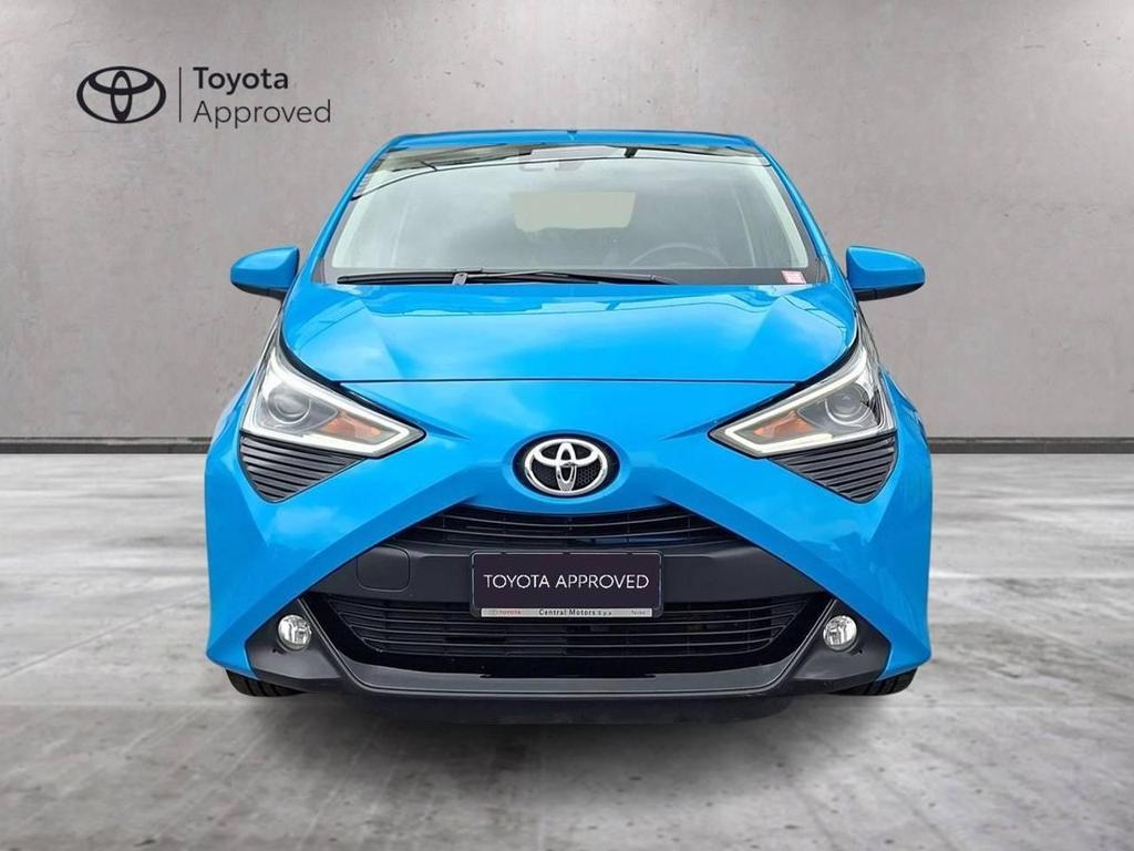 Toyota Aygo 5 Porte 1.0 VVT-i x-play