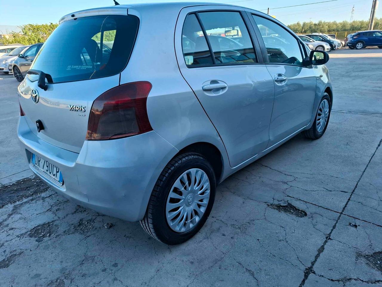 Toyota Yaris 1.4 DIESEL - 2008 5 PORTE