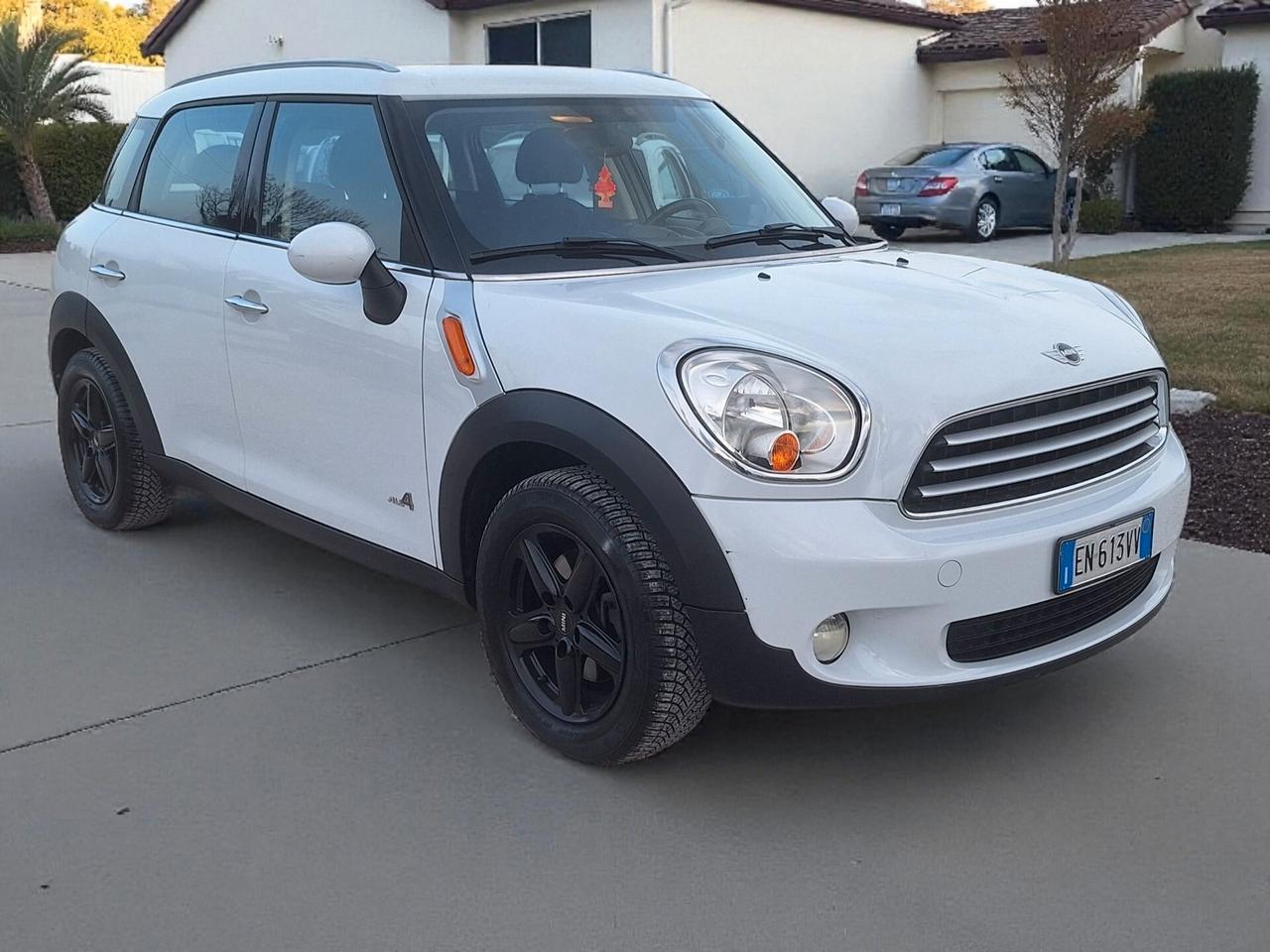 Mini Cooper Countryman 2.0 D ALL4 Automatica NEOPATENTATI UNICOPROPIETARIO F1
