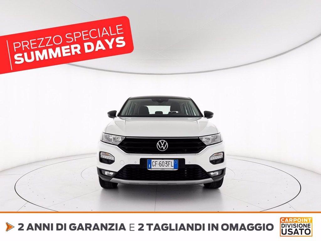 VOLKSWAGEN T-roc 2.0 tdi style 150cv del 2021