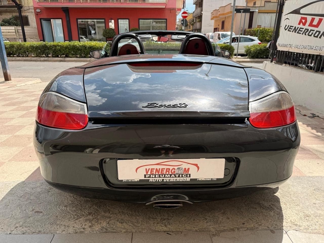Porsche Boxster 2.7i 24V 220 cv Spider
