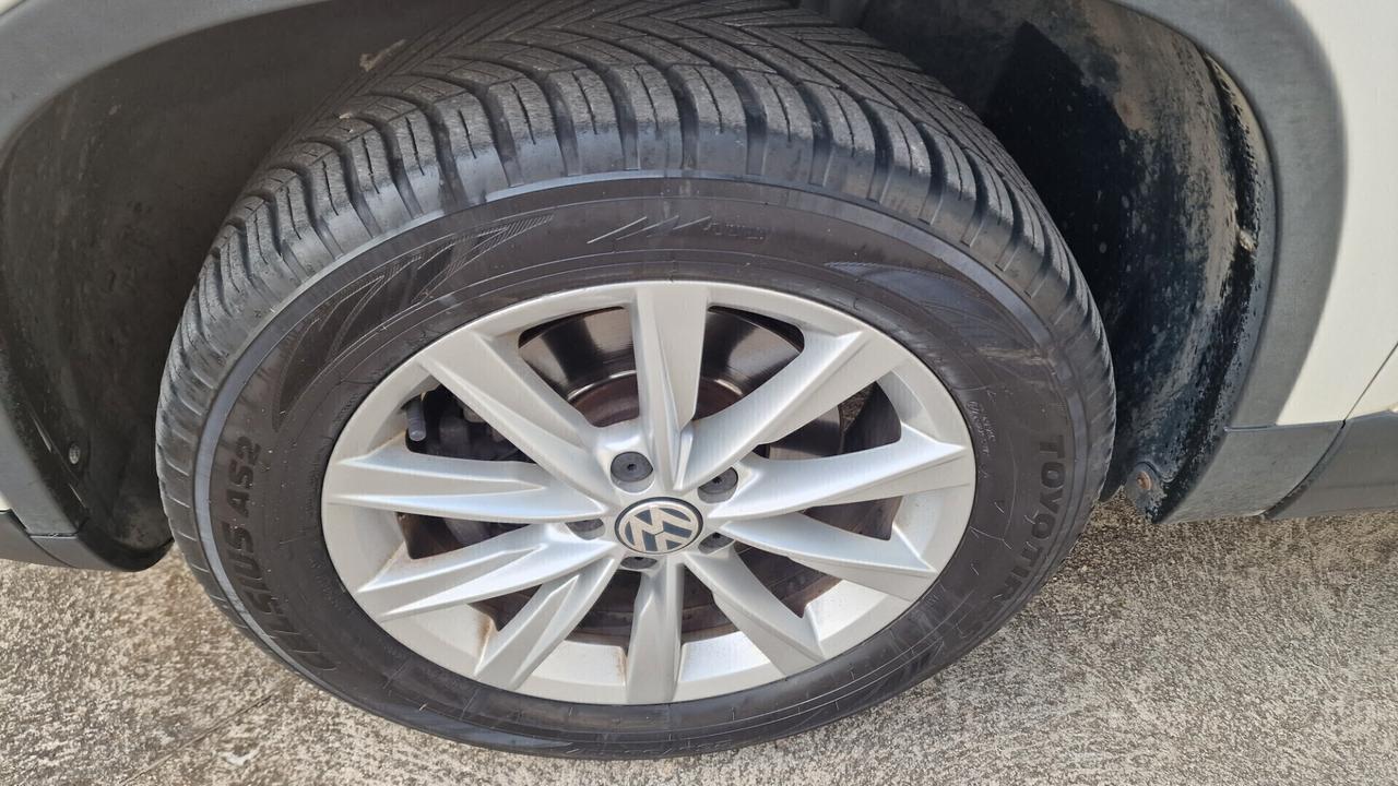 Volkswagen Tiguan 2.0 TDI 140CV 4MOTION DSG Sport & Style