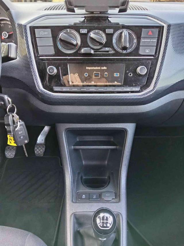 VOLKSWAGEN up! 1.0 BlueMotion Technology UNICO PROPRIETARIO