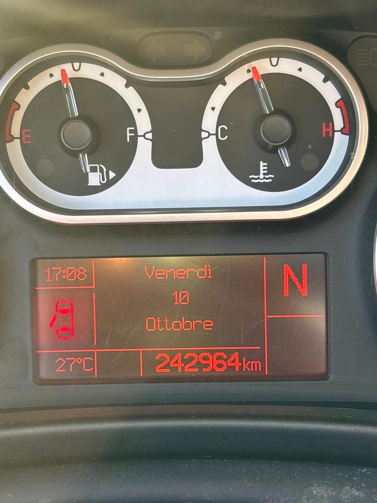 Fiat 500L 1.3 Multijet 85 CV Dualogic Lounge