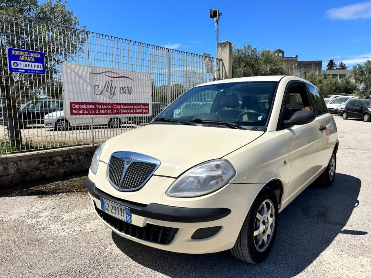 Lancia Ypsilon 1.2 GPL Argento-2006