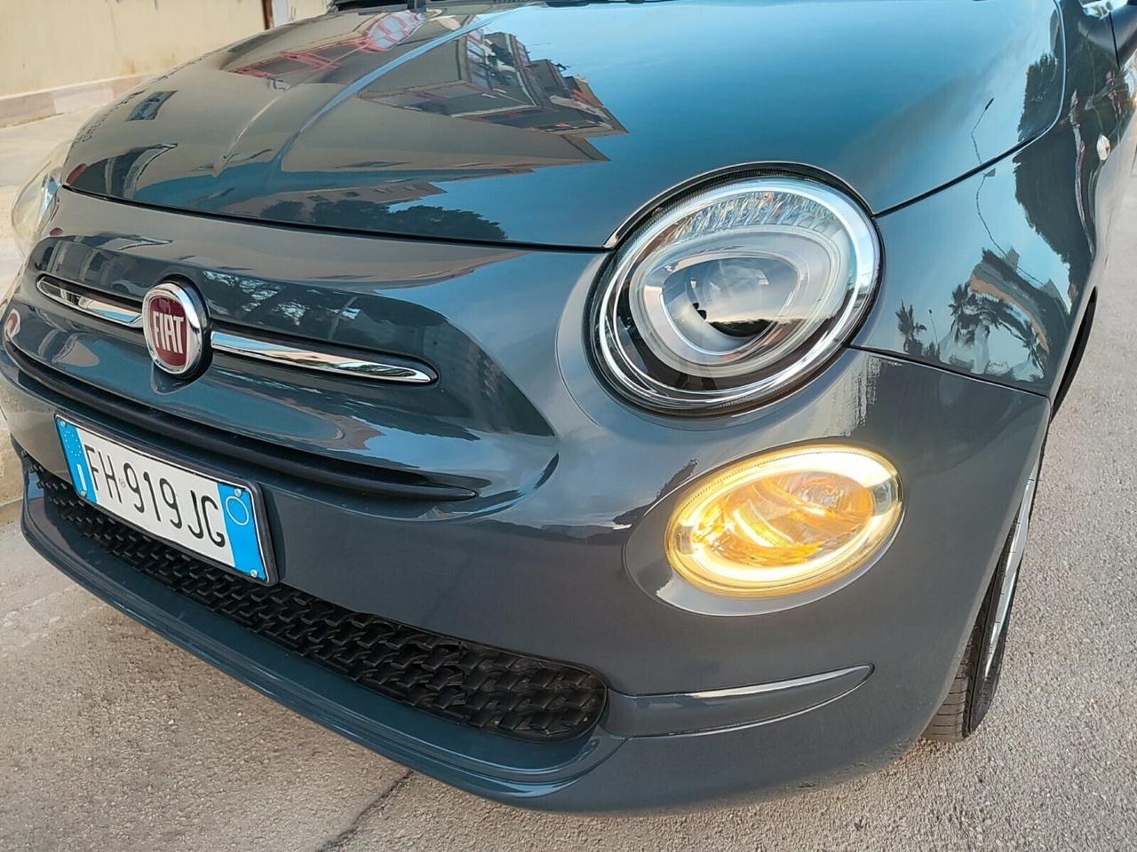 Fiat 500 1.2 BENZ.69CV 2017 ( KM 86600)