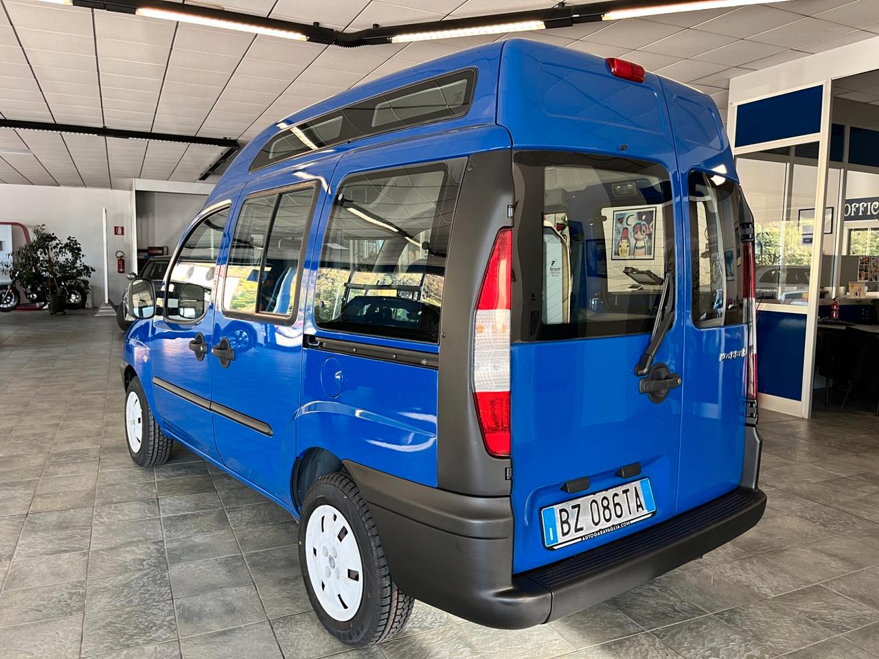 Fiat Doblo 1.6i 16V cat ELX TRASPORTO DISABILI-PEDANA IDRAULICA