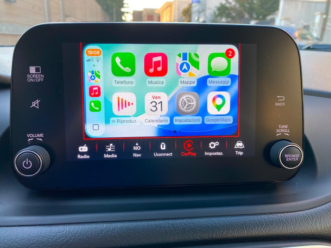 FIAT TIPO 1.3 MJT 95cv LED NAVY CarPlay 2021