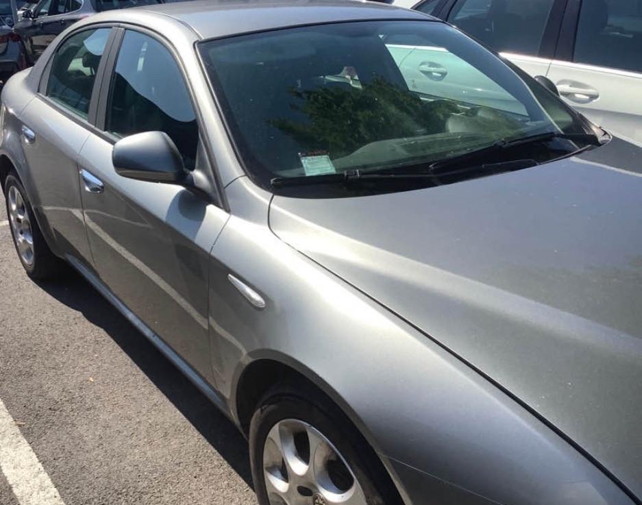 Alfa Romeo 159 1.9 JTDm Distinctive BERLINA 120 MILA km