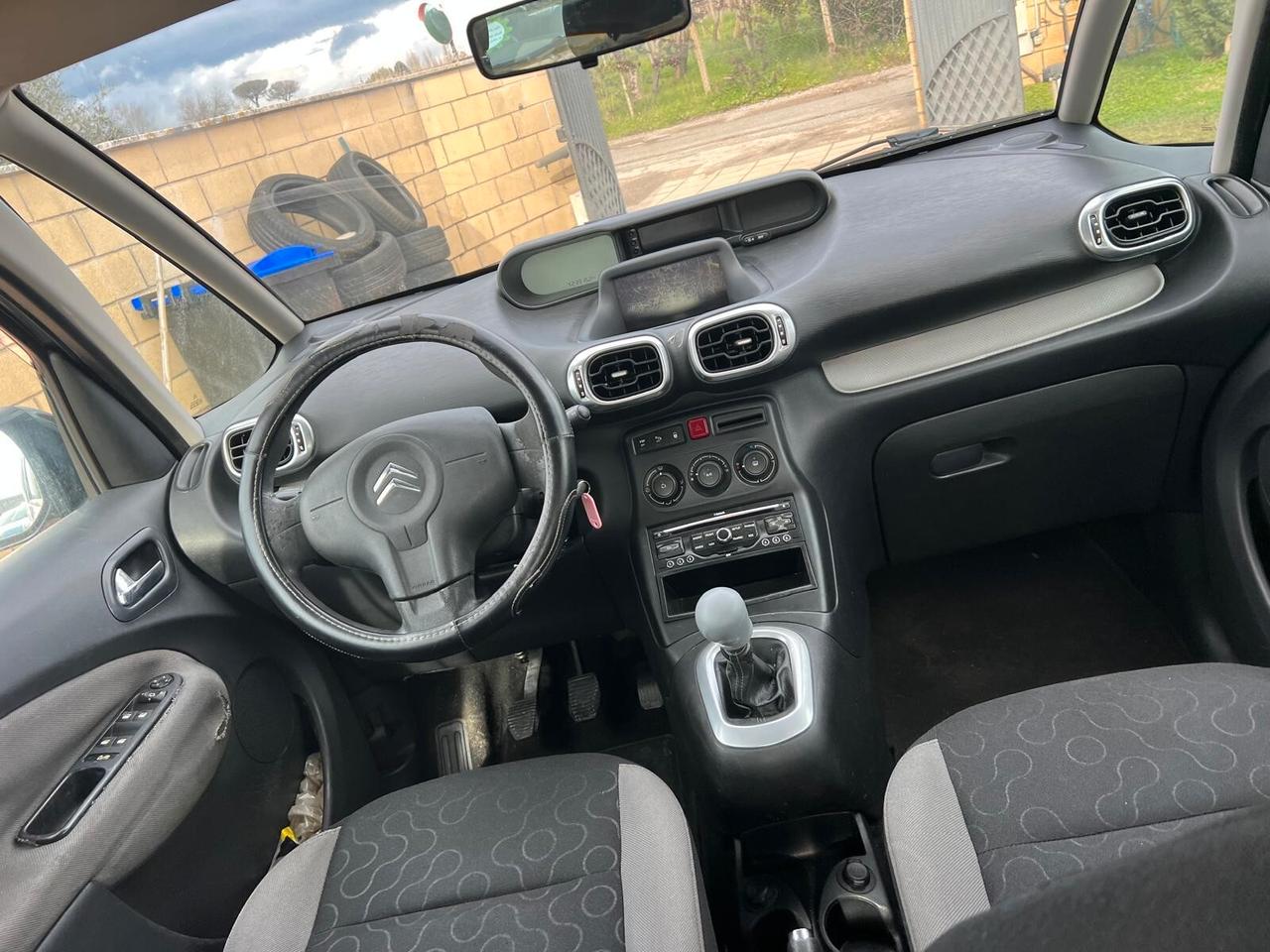 Citroen C3 Picasso 1.6 HDi 90 Exclusive