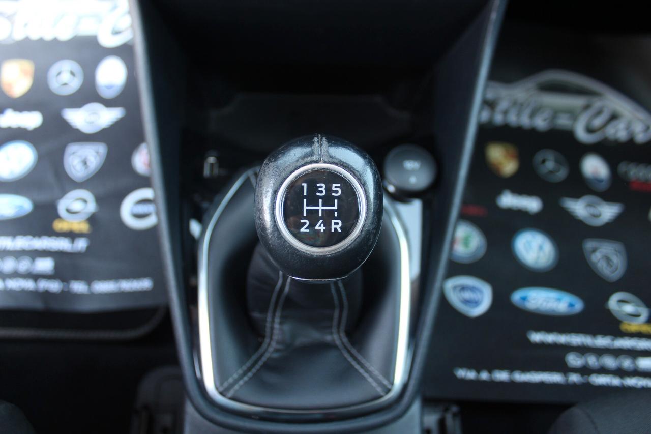 Ford Fiesta 1.1 75 CV GPL 5 porte Titanium