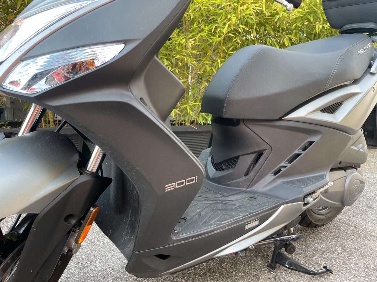 Kymco Agility 200i