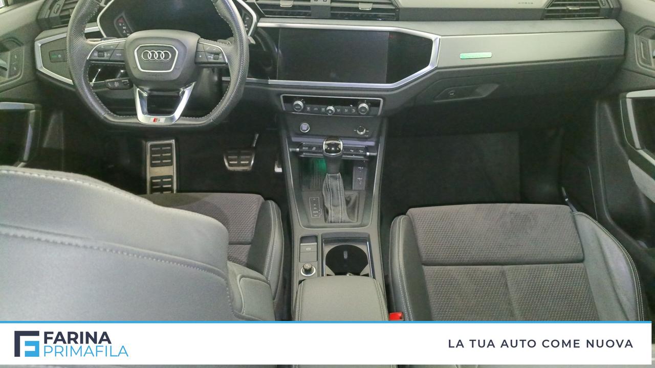 AUDI Q3 I Sportback - Q3 Sportback 45 2.0 tfsi S line edition quattro s-tronic