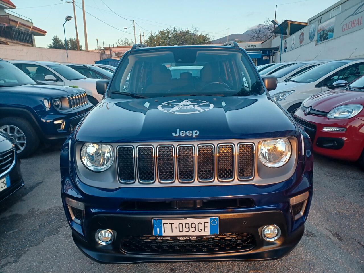 Jeep Renegade 1.6 Mjt 120 CV Limited solo 58000 km