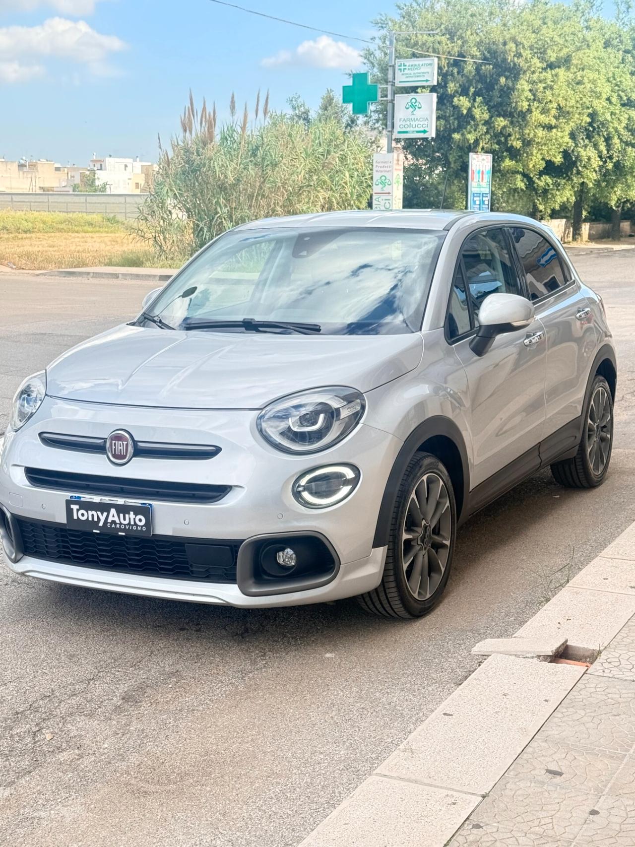 Fiat 500X T3 120 CV Sport Dolcevita ANDROID AUTO,FULL LED,BLOCK SHAFT,KM CERTIFICATI,UNICO PROPRIETARIO