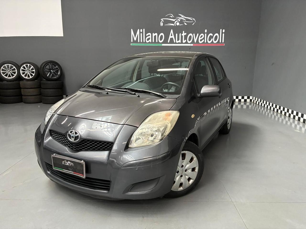 Toyota Yaris 1.3 5 porte Sol