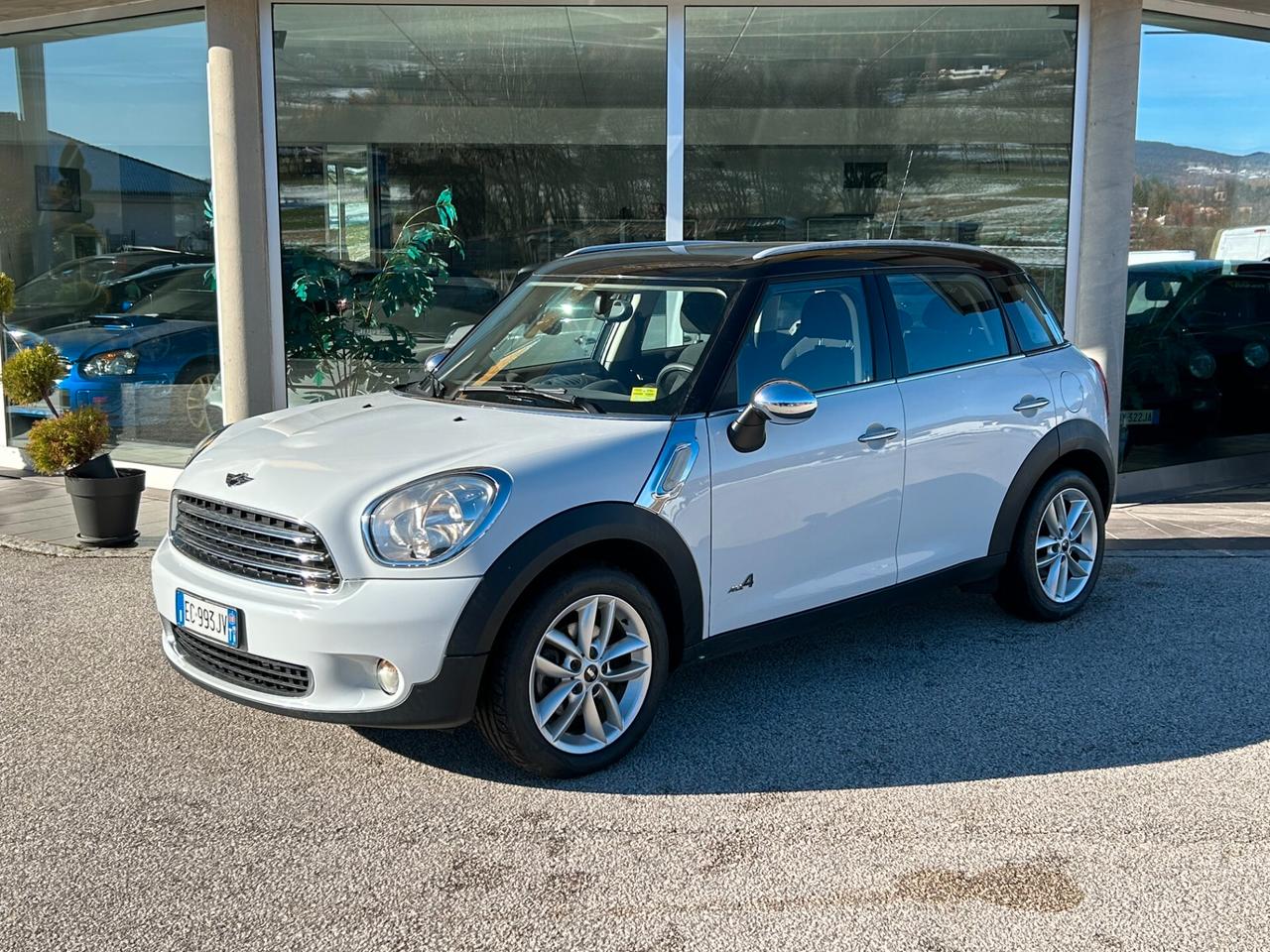 MINI COUNTRYMAN ALL4 Cooper D 1.6 4x4 "CATENA NUOVA"