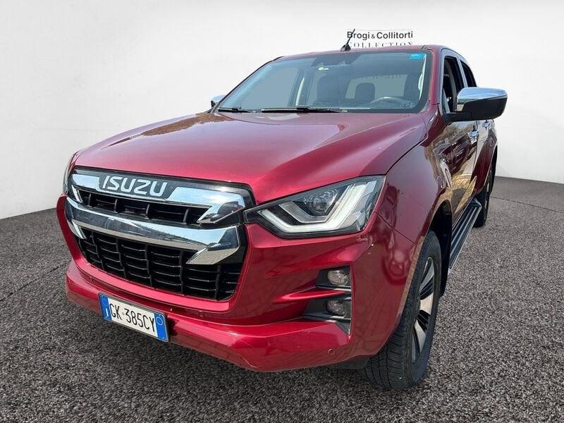 Isuzu D-Max D-Max 1.9 td crew cab 163 cv N60F 4x4