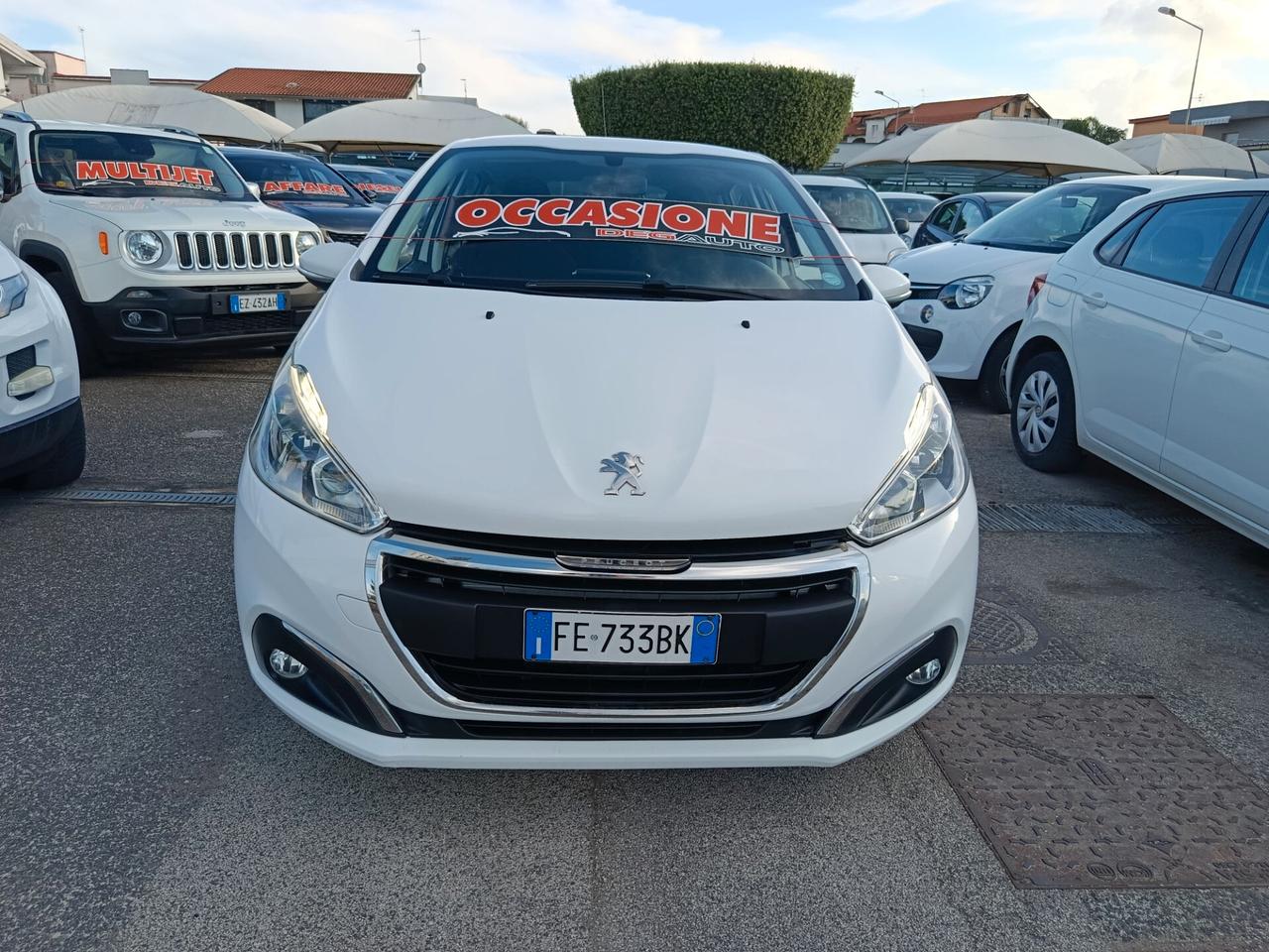 Peugeot 208 BlueHDi 75cv 5 porte Allure