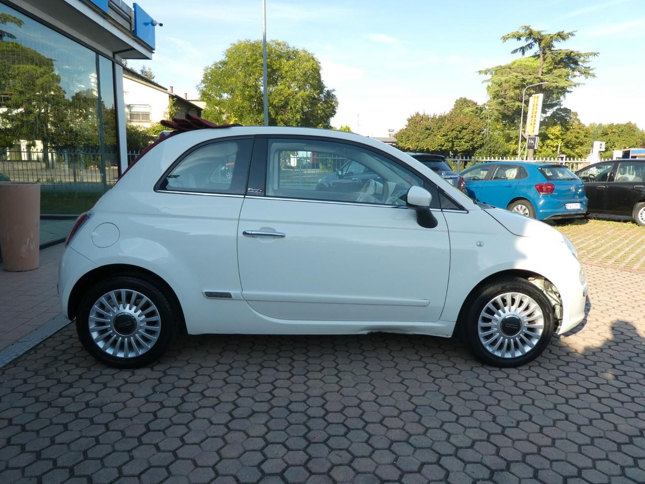 Fiat 500 C 1.2 Lounge CABRIO OK NEOPATENTATI