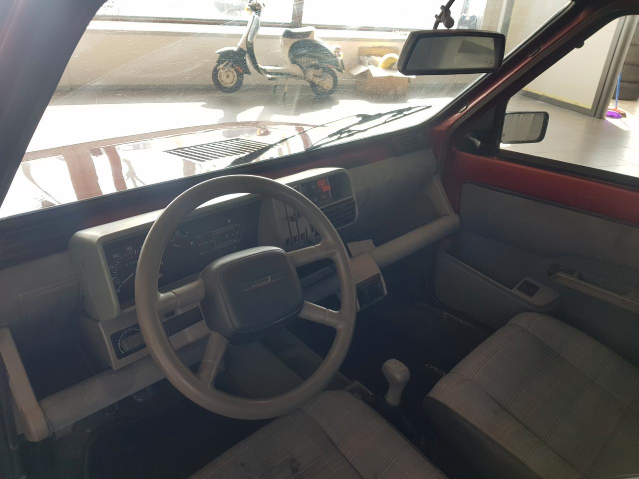 Fiat Panda 900 i.e. cat