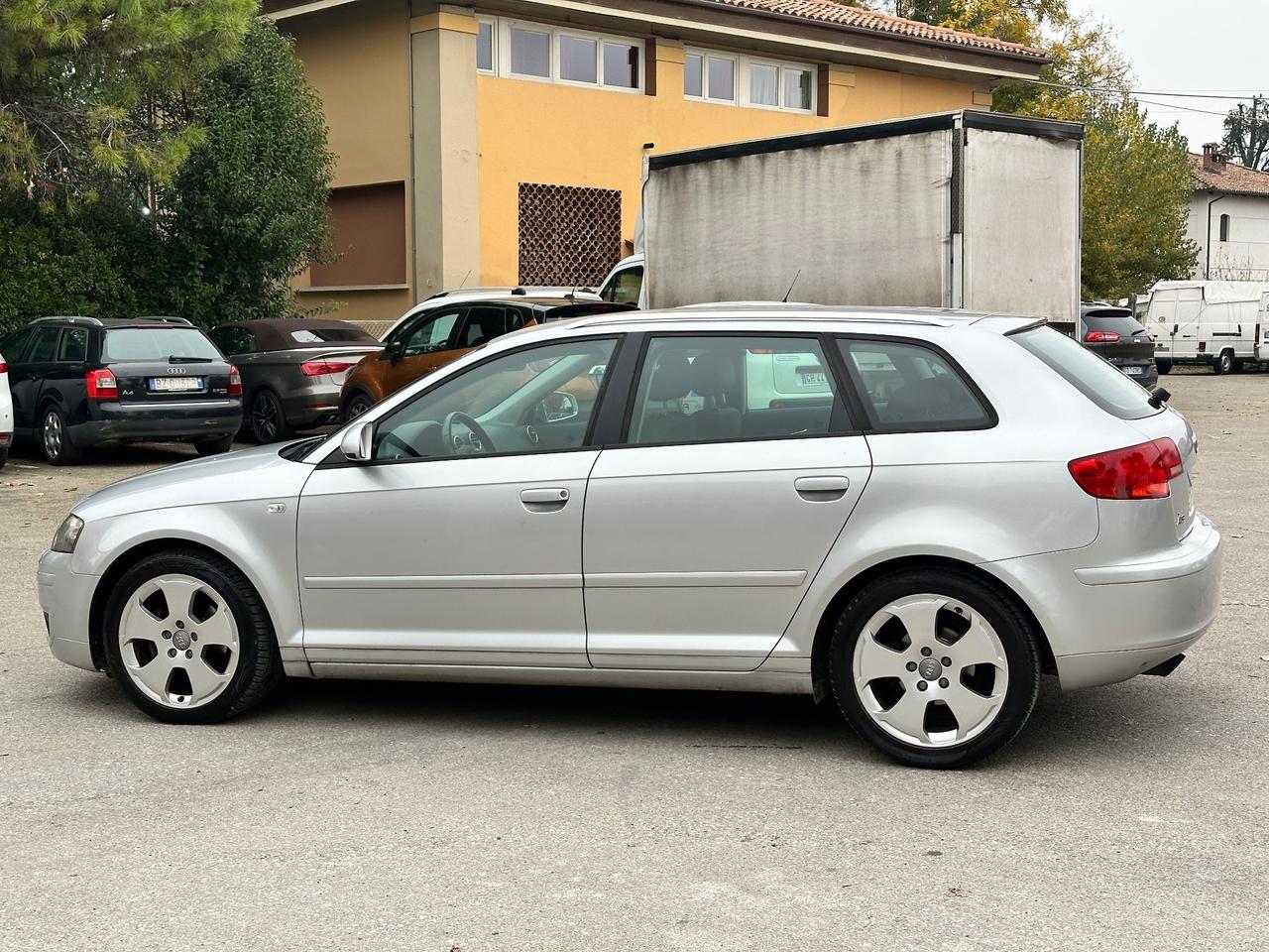 Audi A3 SPB 2.0 16V TDI Ambition