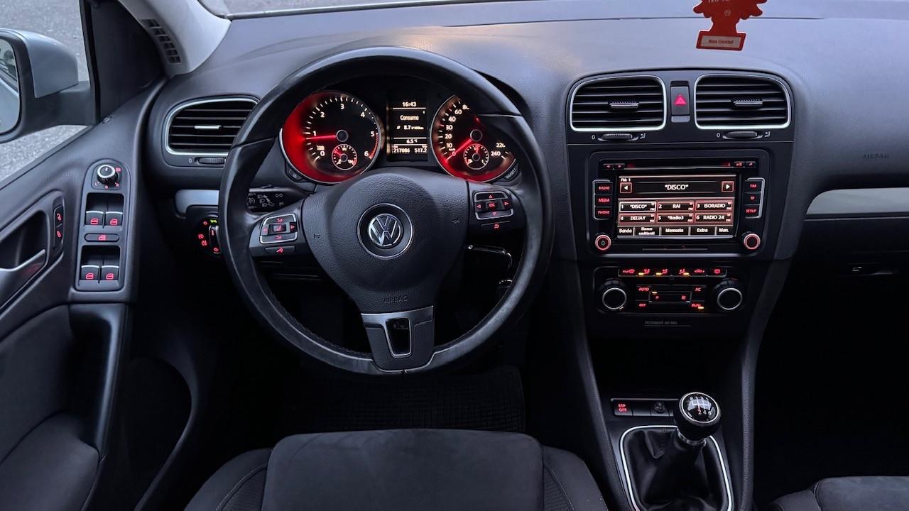 Volkswagen Golf 2.0 TDI 140CV DPF 5p. Highline