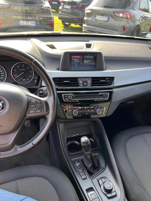 BMW X1 sDrive16d UNIPROPRIETARIO KM CERTIFICATI