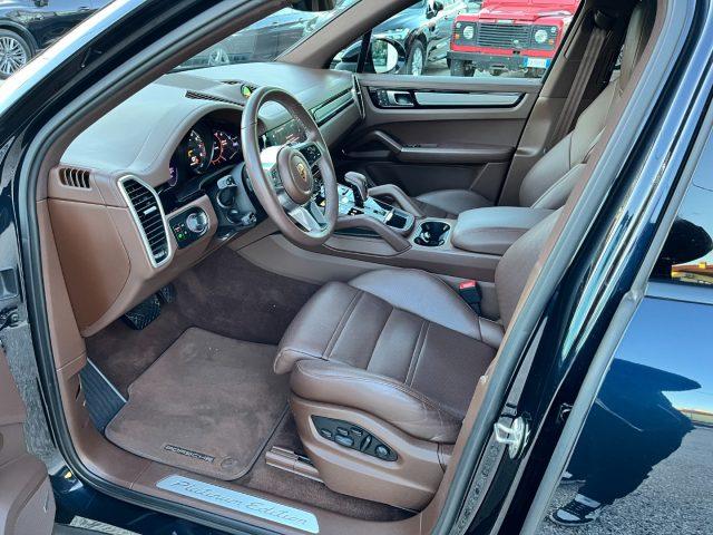 PORSCHE Cayenne 3.0 V6 E-Hybrid Platinum Edition *ASSE POST. STER