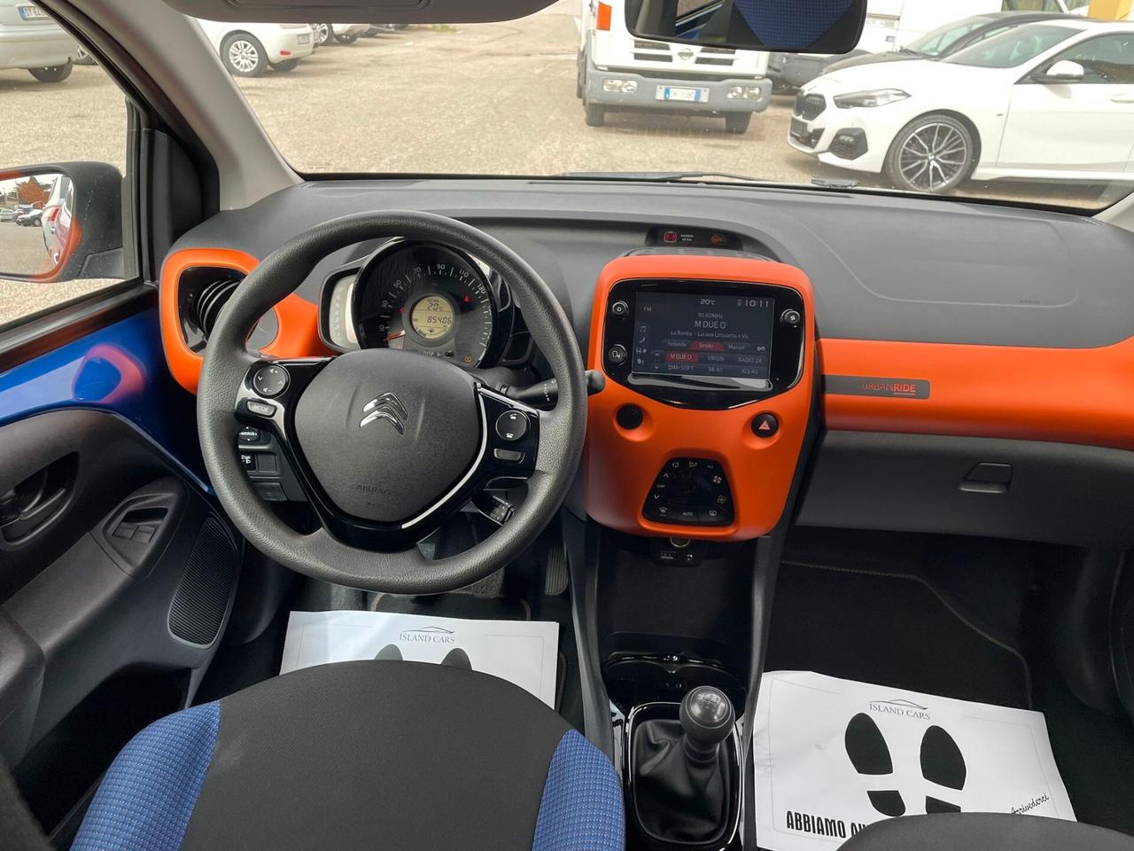 Citroen C1 VTi 72 5 porte Shine 2019