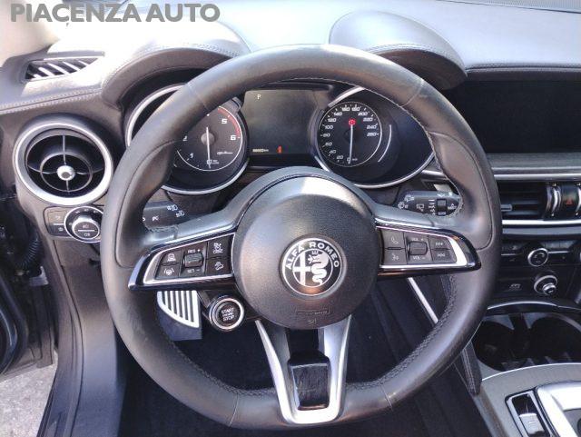 ALFA ROMEO Stelvio 2.2 Turbodiesel 210 CV AT8 Q4 Ti.NAVI.TELECAMERA