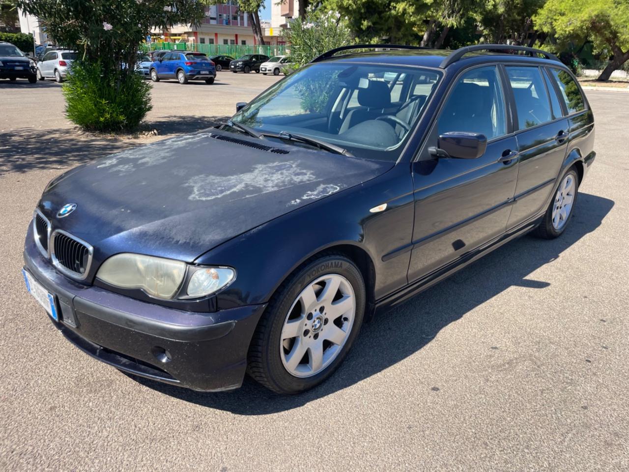 Bmw 320d turbodiesel cat Touring Eletta CAMBIO AUTOMATICO