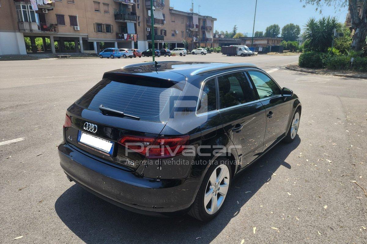 AUDI A3 SPB 1.6 TDI S tronic Young