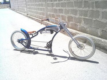 Harley-davidson Custom Bike Custom