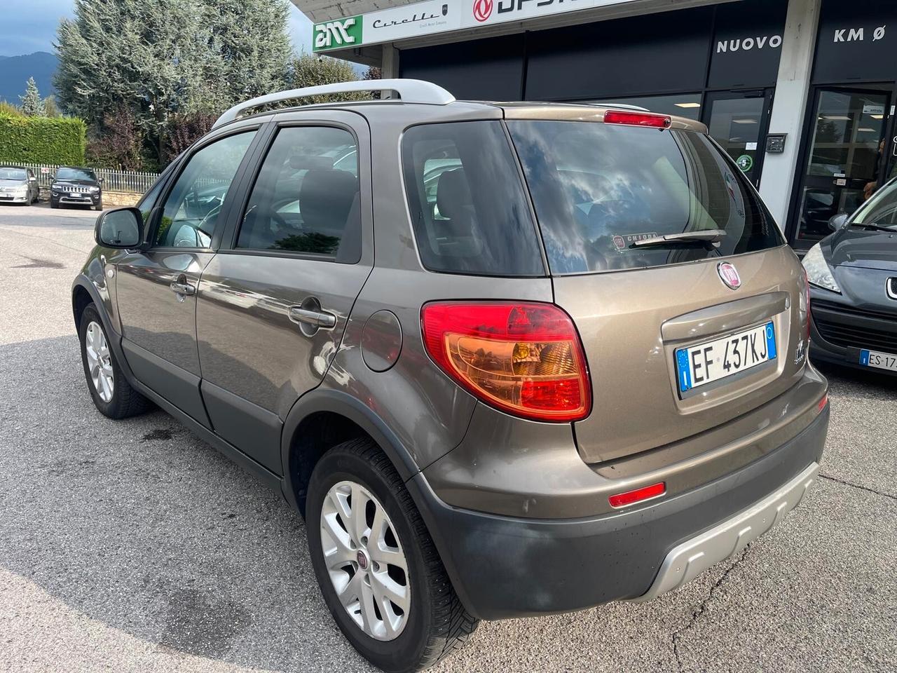 Fiat Sedici 1.6 16V 4x4 Dynamic