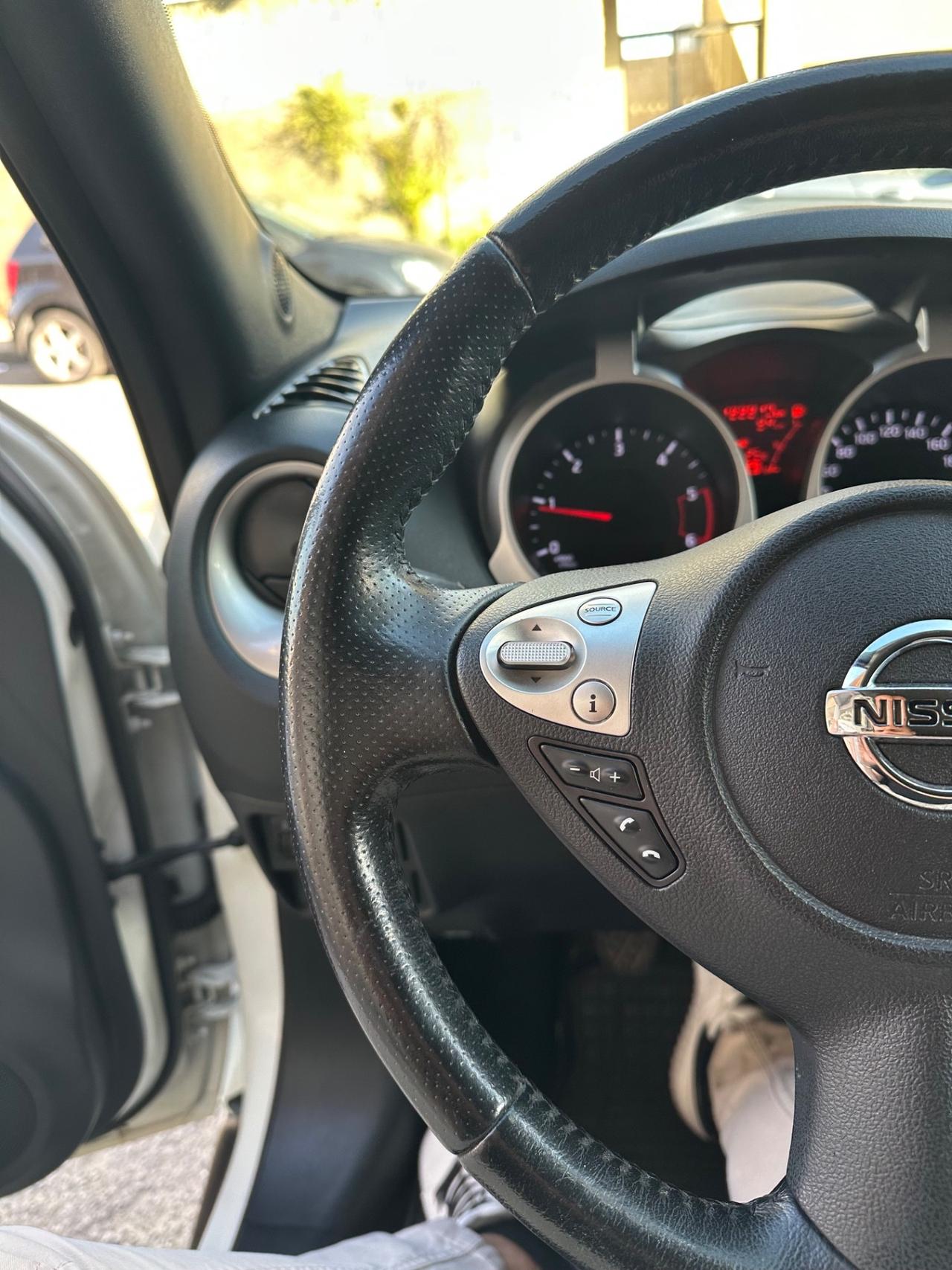 Nissan Juke 1.5 dCi Tekna