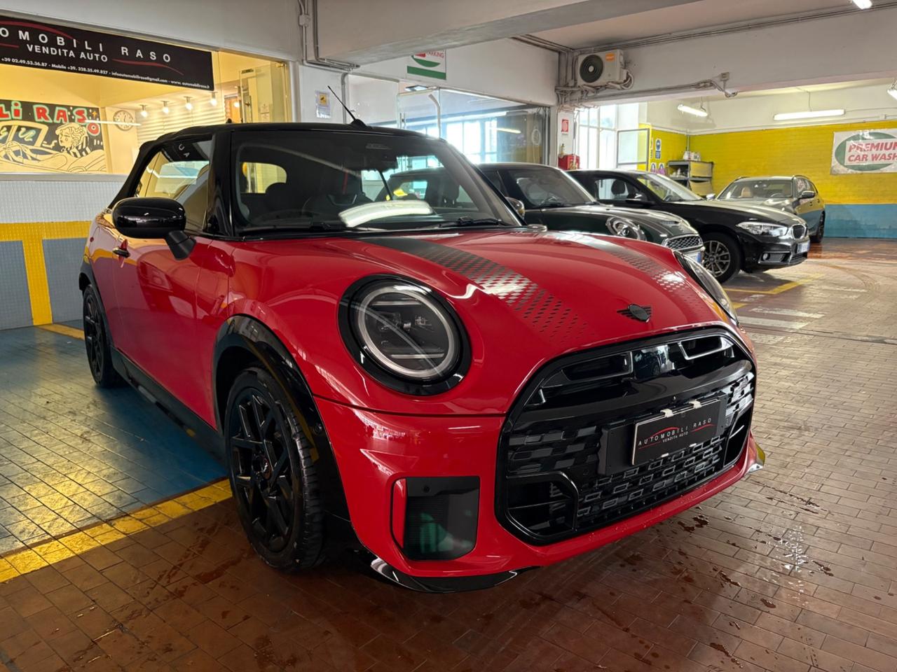 Mini Cooper S John Works Cabrio